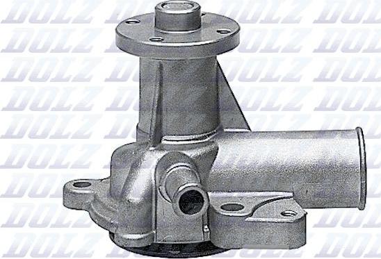 DOLZ F111 - Pompa acqua www.autoricambi360.it