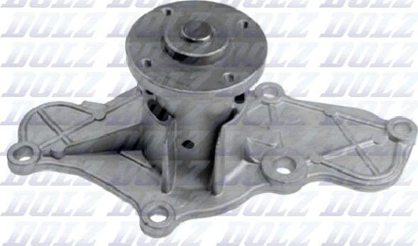 DOLZ F132 - Pompa acqua www.autoricambi360.it