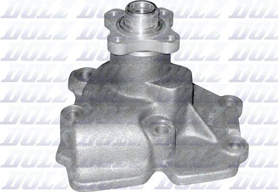 DOLZ F124 - Pompa acqua www.autoricambi360.it
