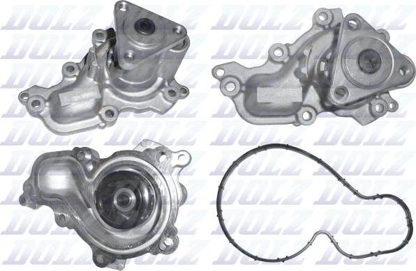 DOLZ F240 - Pompa acqua www.autoricambi360.it