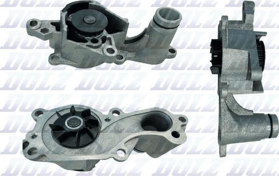 DOLZ F242 - Pompa acqua www.autoricambi360.it