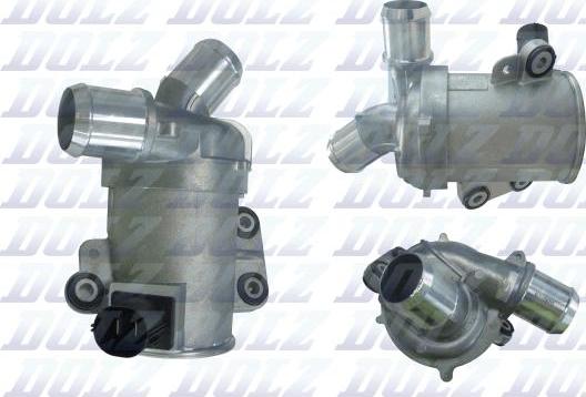 DOLZ F253 - Pompa acqua www.autoricambi360.it