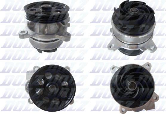 DOLZ F252 - Pompa acqua www.autoricambi360.it