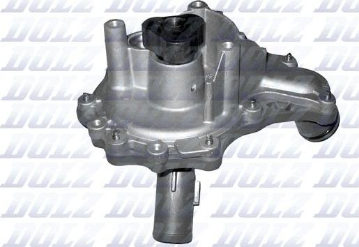 DOLZ F204 - Pompa acqua www.autoricambi360.it
