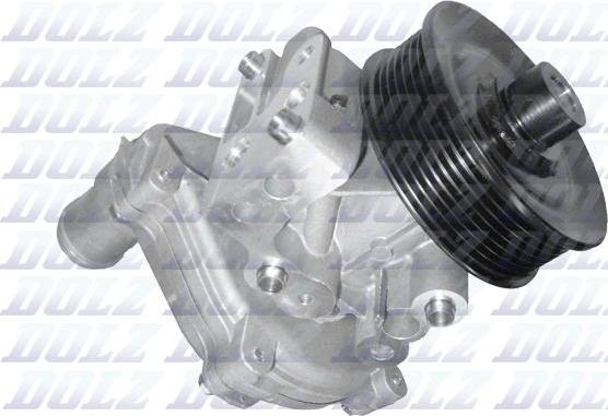 DOLZ F206 - Pompa acqua www.autoricambi360.it