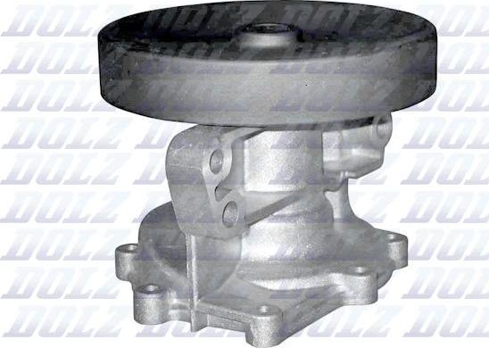 DOLZ F200 - Pompa acqua www.autoricambi360.it