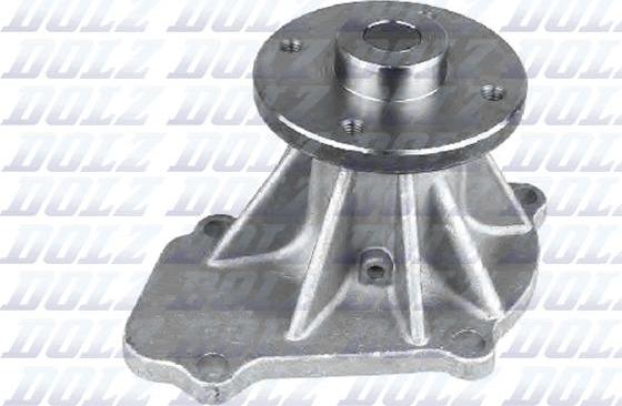 DOLZ F202 - Pompa acqua www.autoricambi360.it