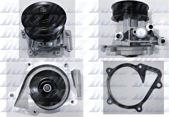 DOLZ F210 - Pompa acqua www.autoricambi360.it