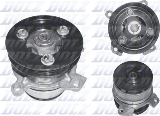 DOLZ F239 - Pompa acqua www.autoricambi360.it