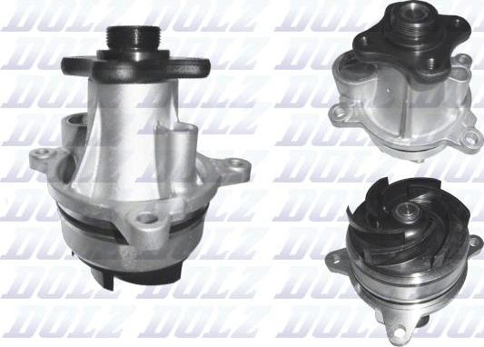 DOLZ F236 - Pompa acqua www.autoricambi360.it