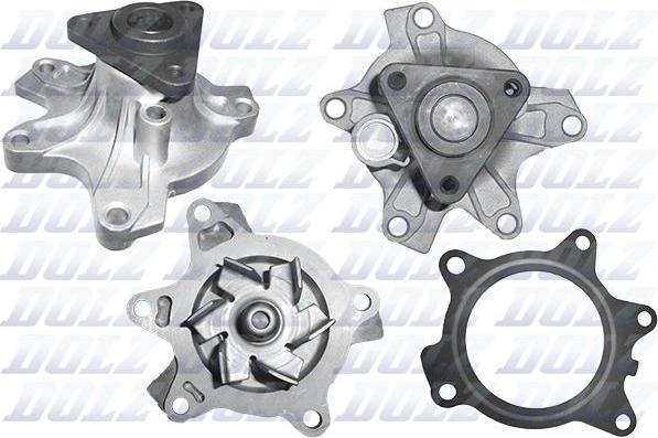 DOLZ G100 - Pompa acqua www.autoricambi360.it