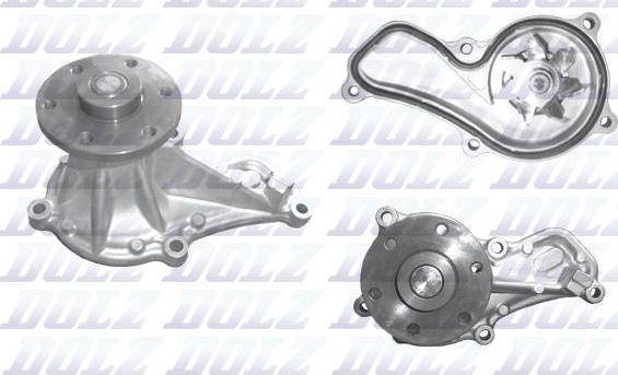 DOLZ H144 - Pompa acqua www.autoricambi360.it