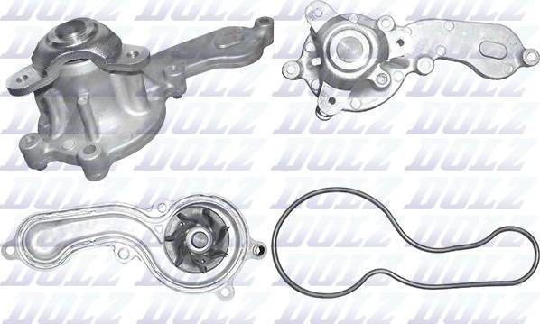 DOLZ H140 - Pompa acqua www.autoricambi360.it