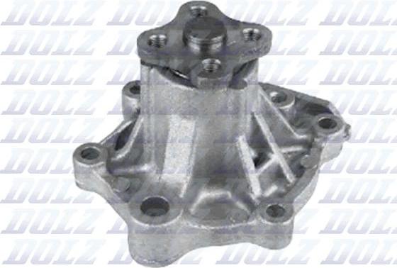 DOLZ H119 - Pompa acqua www.autoricambi360.it