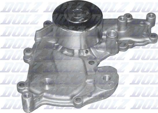 DOLZ H132 - Pompa acqua www.autoricambi360.it