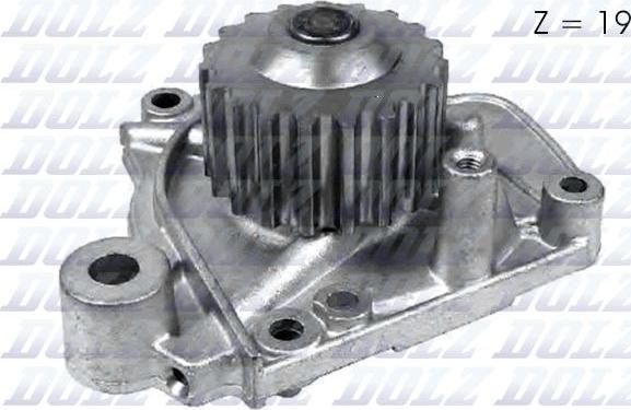 DOLZ H124 - Pompa acqua www.autoricambi360.it