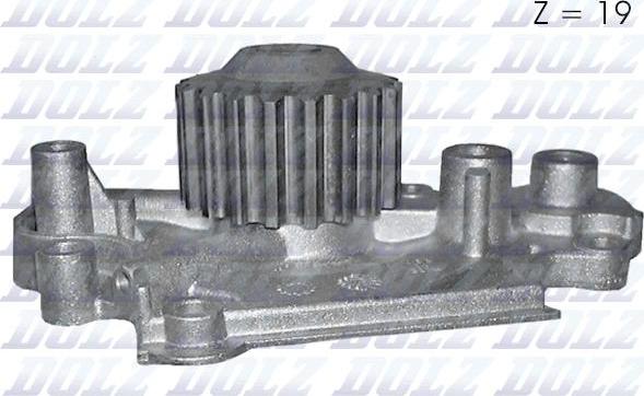 DOLZ H122 - Pompa acqua www.autoricambi360.it