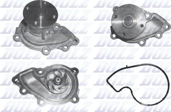 DOLZ H241 - Pompa acqua www.autoricambi360.it