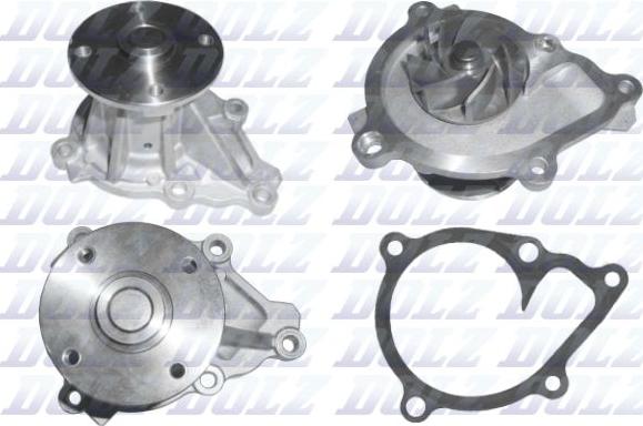DOLZ H243 - Pompa acqua www.autoricambi360.it