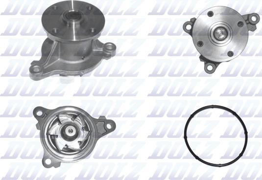 DOLZ H242 - Pompa acqua www.autoricambi360.it