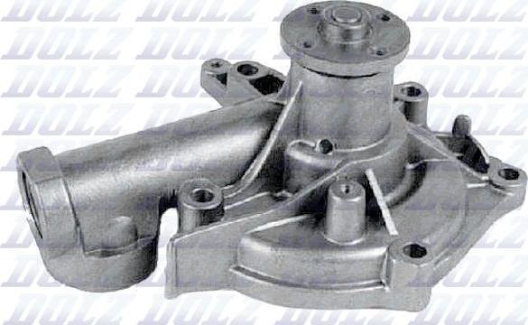 DOLZ H205 - Pompa acqua www.autoricambi360.it