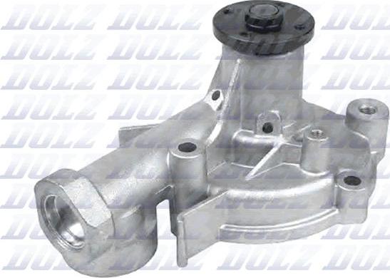 DOLZ H214 - Pompa acqua www.autoricambi360.it