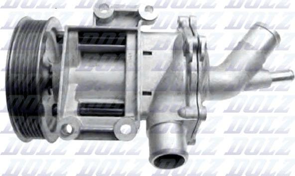 DOLZ H213 - Pompa acqua www.autoricambi360.it