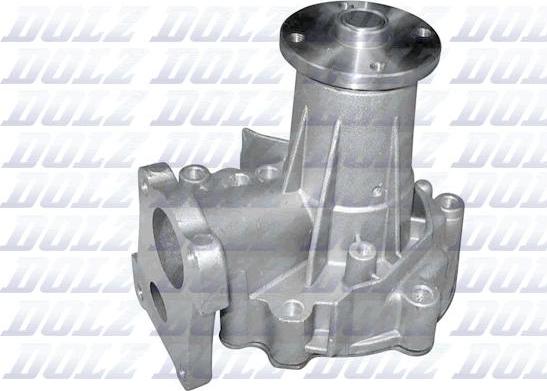 DOLZ H212 - Pompa acqua www.autoricambi360.it