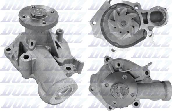 DOLZ H217 - Pompa acqua www.autoricambi360.it