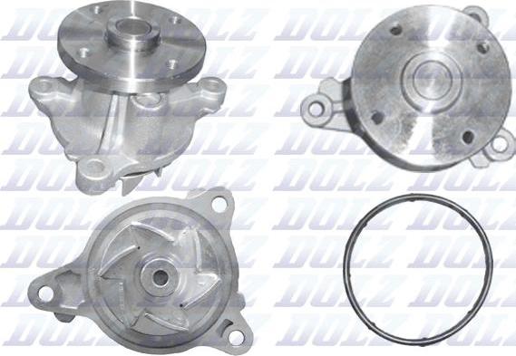 DOLZ H235 - Pompa acqua www.autoricambi360.it