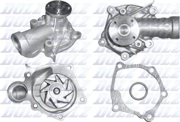 DOLZ H233 - Pompa acqua www.autoricambi360.it