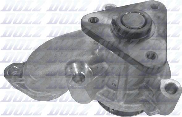 DOLZ H224 - Pompa acqua www.autoricambi360.it