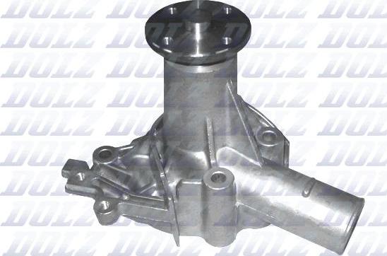 DOLZ H220 - Pompa acqua www.autoricambi360.it