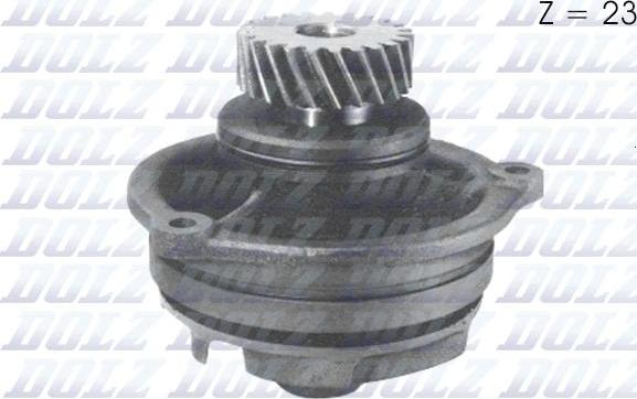 DOLZ I163 - Pompa acqua www.autoricambi360.it
