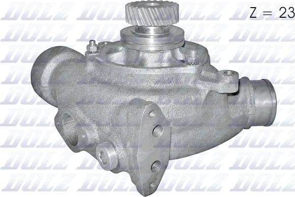 DOLZ I133 - Pompa acqua www.autoricambi360.it