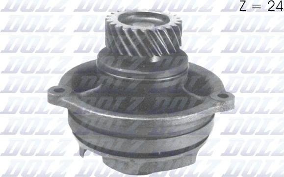 DOLZ I124 - Pompa acqua www.autoricambi360.it