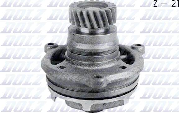 DOLZ I121 - Pompa acqua www.autoricambi360.it