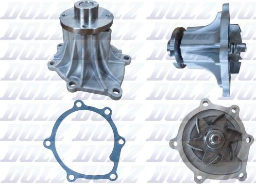 DOLZ I216 - Pompa acqua www.autoricambi360.it