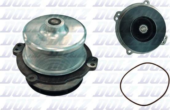 DOLZ I279 - Pompa acqua www.autoricambi360.it