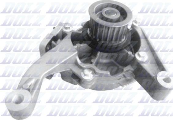 DOLZ J206 - Pompa acqua www.autoricambi360.it