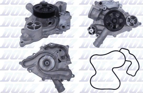 DOLZ J214 - Pompa acqua www.autoricambi360.it