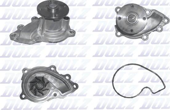 DOLZ K115 - Pompa acqua www.autoricambi360.it