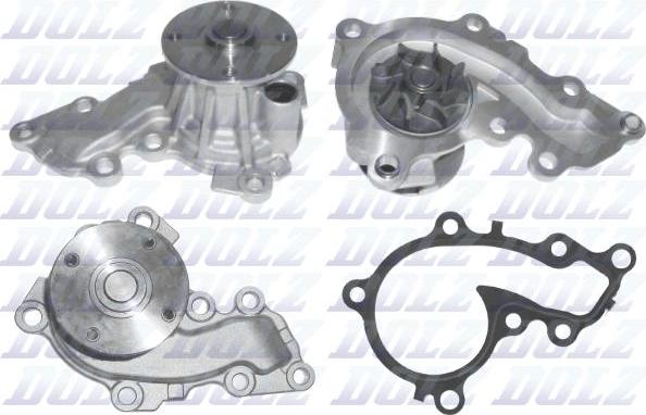 DOLZ K116 - Pompa acqua www.autoricambi360.it