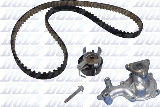 DOLZ KD177IO - Pompa acqua + Kit cinghie dentate www.autoricambi360.it