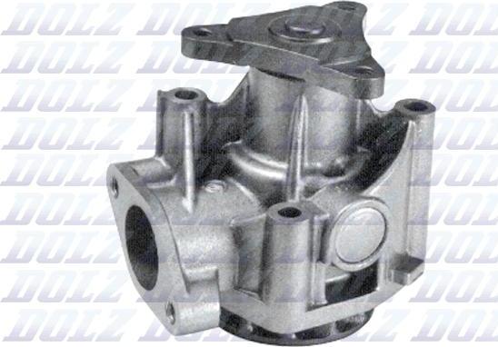 DOLZ L165 - Pompa acqua www.autoricambi360.it