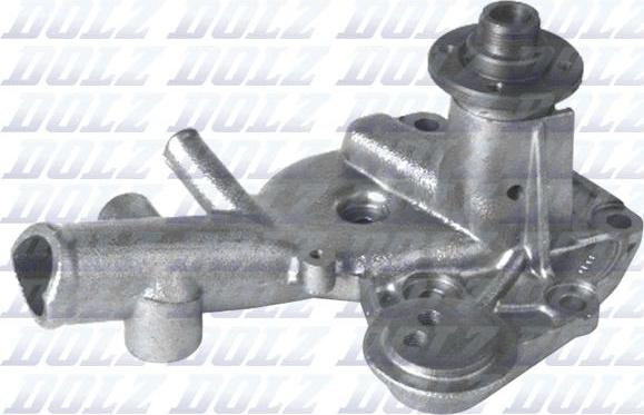 DOLZ L114 - Pompa acqua www.autoricambi360.it