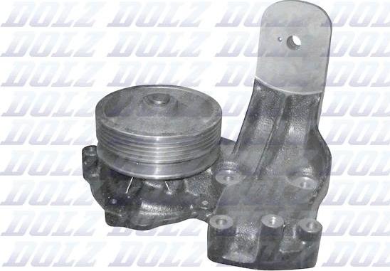 DOLZ L136ST - Pompa acqua www.autoricambi360.it