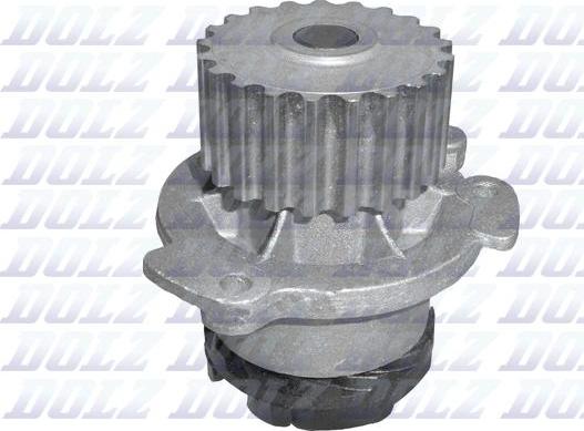 DOLZ L125 - Pompa acqua www.autoricambi360.it