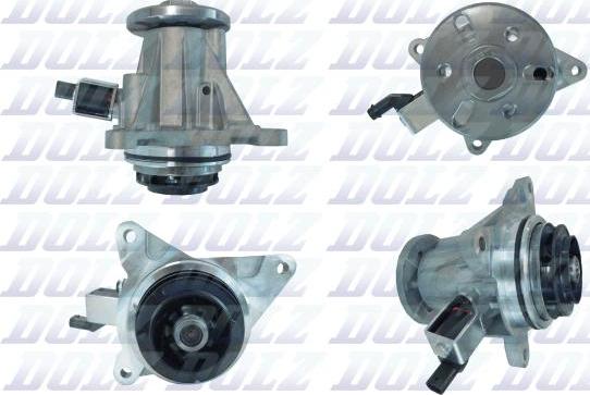 DOLZ L248V - Pompa acqua www.autoricambi360.it