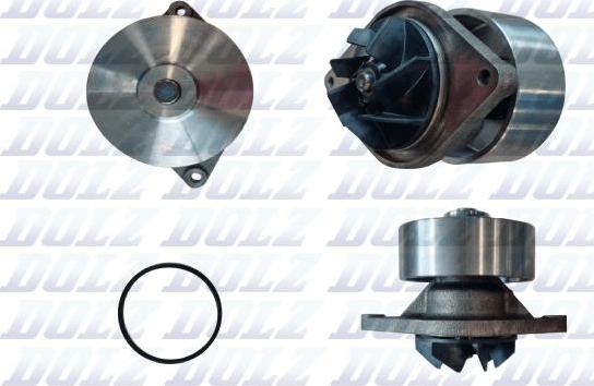 DOLZ L256 - Pompa acqua www.autoricambi360.it